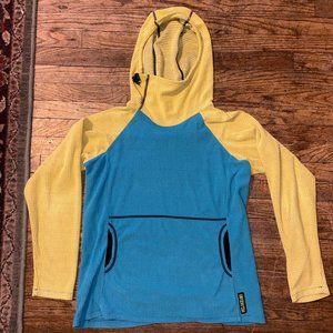 Melanzana Microgrid Hoodie Women's L